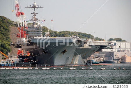 Nuclear aircraft carrier George Washington 8123033