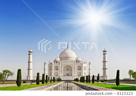 Taj Mahal, Agra 8123123