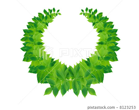 Green Leaves Wreath Green Leaves Wreath 8123253