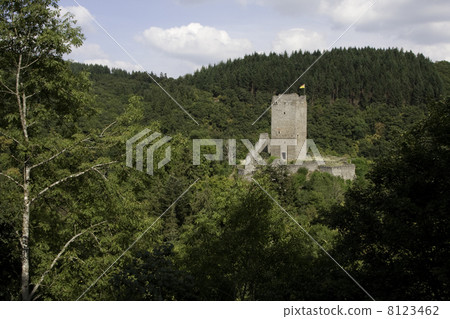 Castle Oberburg (Manderscheid, Germany) Castle Oberburg (Manderscheid, Germany) 8123462
