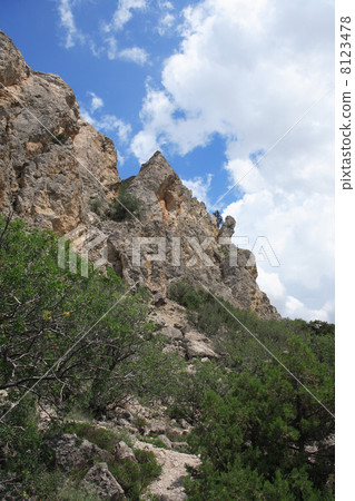 Mountain And Sky Mountain And Sky 8123478