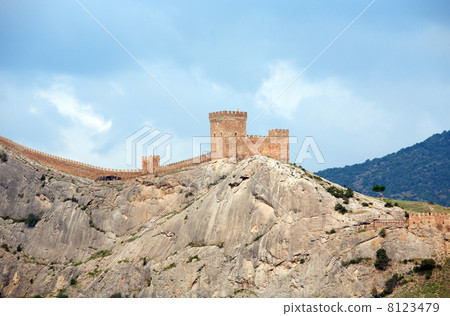 Fortress On Rock Fortress On Rock 8123479