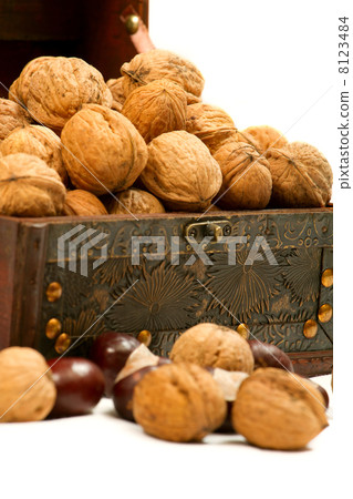 Chest With Walnuts 8123484
