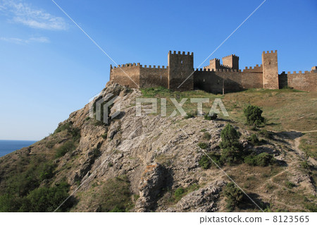 Fortress On The Rock 8123565