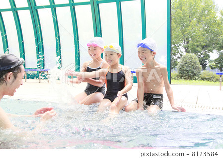 Swimming school image 8123584