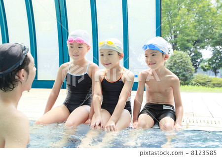 Swimming school image 8123585