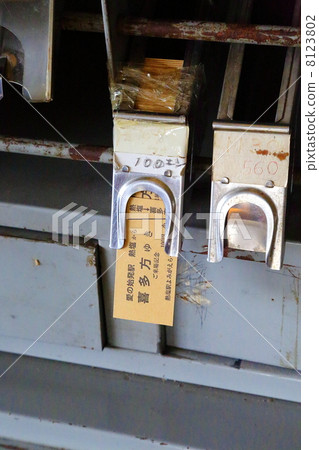 ticket box, kitakatcity, yama district 8123802