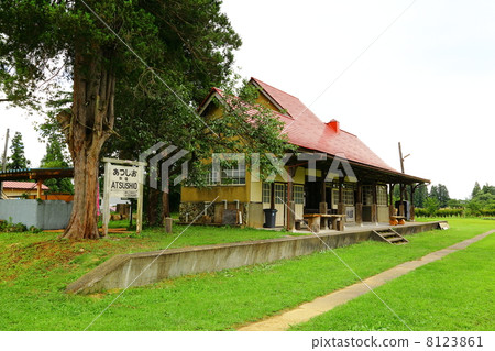 單一平台 奇塔卡市 廢棄車站 8123861