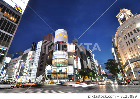 銀座4丁目 銀座4丁目 8123889