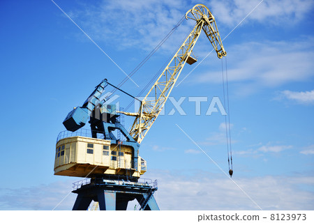 Port crane Port crane 8123973