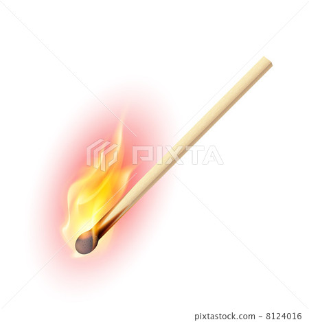 Burning match Burning match 8124016