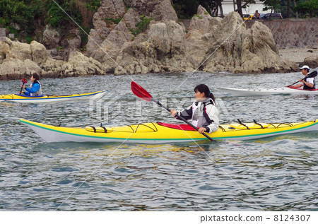 Kayak landscape Kayak landscape 8124307