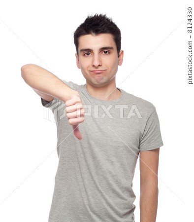 Thumbs down 8124330