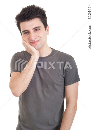 Depressed man 8124624