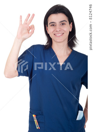 Dentist ok sign Dentist ok sign 8124746
