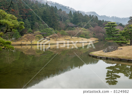 Shogakuin Imperial Palace Imperial Palace Tornado Pond 8124982