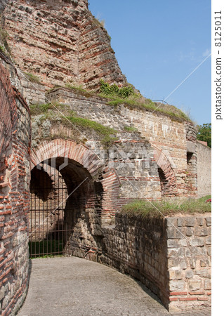 Kaiserthermen (Roman bathhouse, Trier, Germany) 8125011