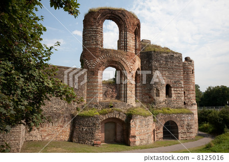 Kaiserthermen (Roman bathhouse, Trier, Germany) 8125016