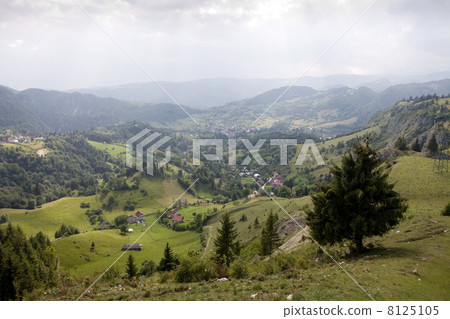 beautiful rural landscape 8125105