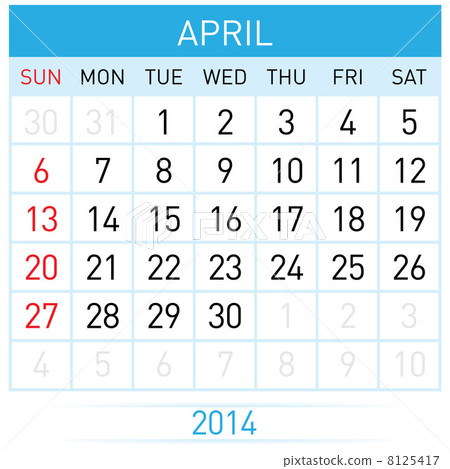 Calendar Month 8125417