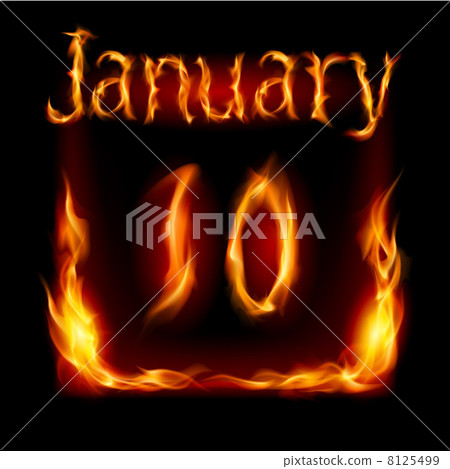 Calendar of Fire Calendar of Fire 8125499