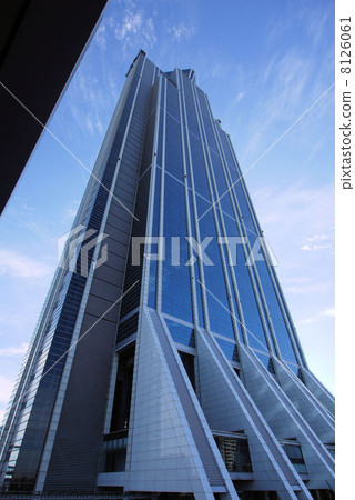 Sakishima Government Office in Osaka Prefecture, former WTC 8126061