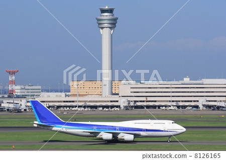 波音747-400 8126165