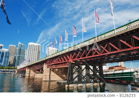 Sydney Pyrmont Bridge Sydney Pyrmont Bridge 8126255