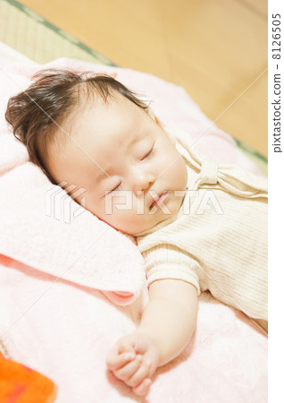 睡覺的寶貝 睡覺的寶貝 8126505