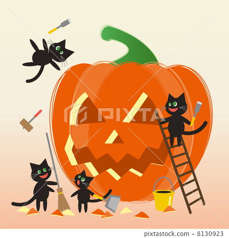 halloween, vector, vectors 8130923