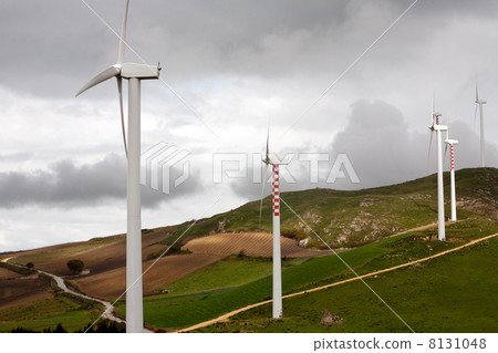 wind turbines wind turbines 8131048