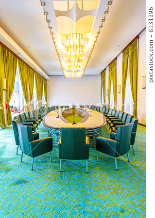 統一大廈（越南，胡志明市）內閣會議室 8131196