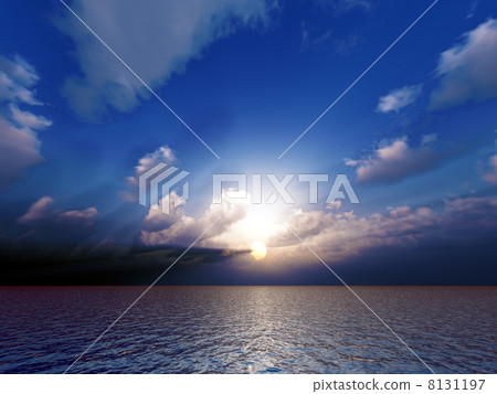 風和雲與大海 8131197