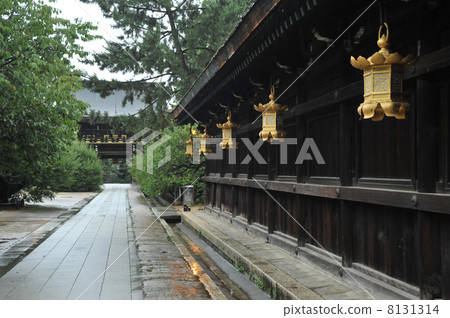 Kyoto Kitano Tenmangu Shrine Fishing lantern Kyoto Kitano Tenmangu Shrine Fishing lantern 8131314