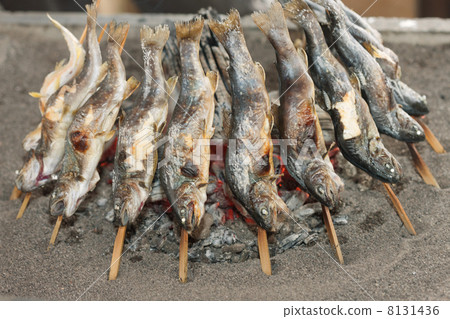 Salt-grilled Iwana Salt-grilled Iwana 8131436