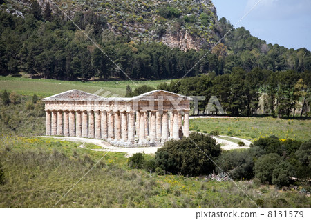 ancient Greek temple of Venus ancient Greek temple of Venus 8131579