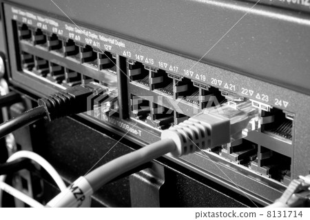 Network center concept 8131714