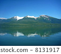 Alaskan snowy mountains 8131917