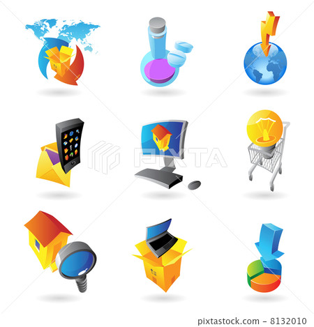 Icons for industry Icons for industry 8132010