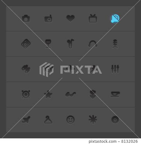Icons for entertainment Icons for entertainment 8132026