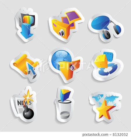 Icons for leisure 8132032