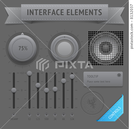 User interface elements 8132037