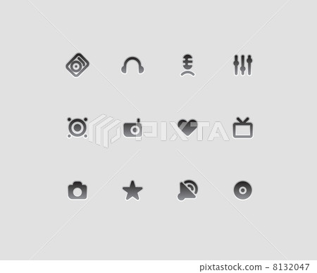 Icons for entertainment Icons for entertainment 8132047