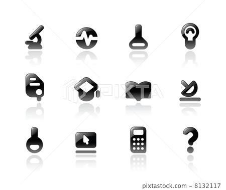 Perfect icons for education Perfect icons for education 8132117