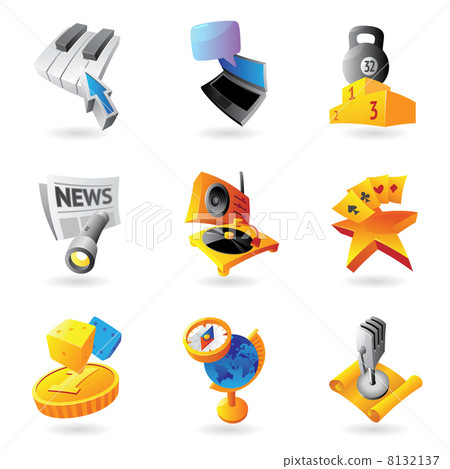 Icons for leisure Icons for leisure 8132137