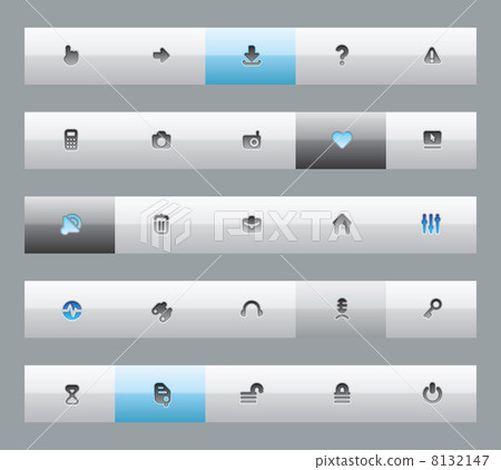 Interface buttons Interface buttons 8132147