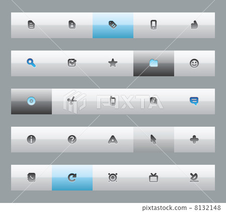 Interface buttons Interface buttons 8132148