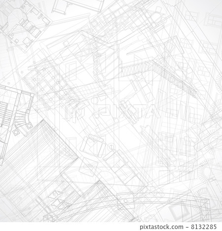 Abstract architectural background 8132285