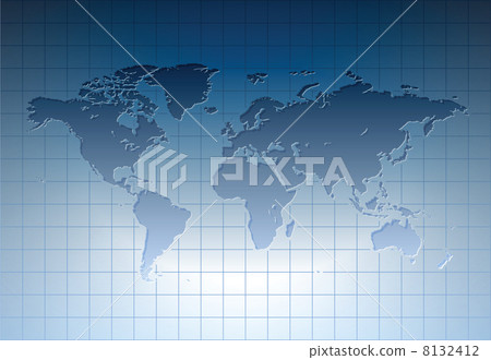 World map 8132412
