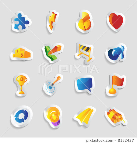 Icons for signs and metaphors Icons for signs and metaphors 8132427